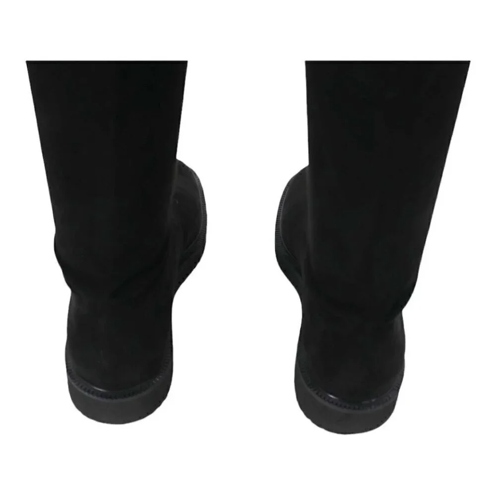 Giuseppe Zanotti Over the Knee Suede Boots